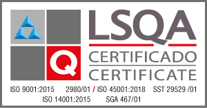 Lipin S.A. Empresa Certificada LSQA
